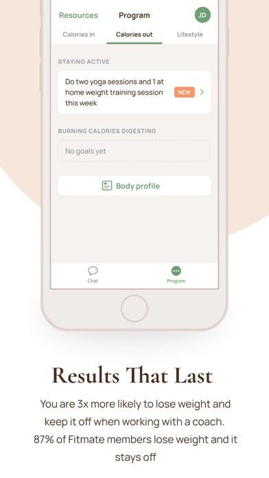 Fitmate Coach: Lose Weight Screenshot
