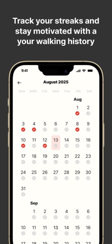 JWT – Japanese Walking Timer Screenshot 6 of 7