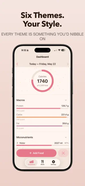Nibbled: Nutrition Tracker screenshot 4