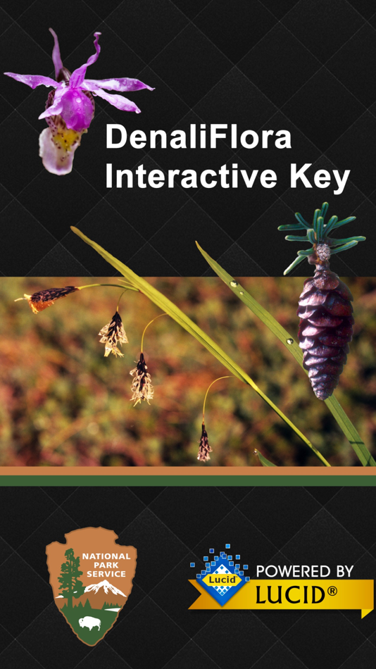 #1. DenaliFlora Interactive Key (iOS) Bởi: LucidMobile