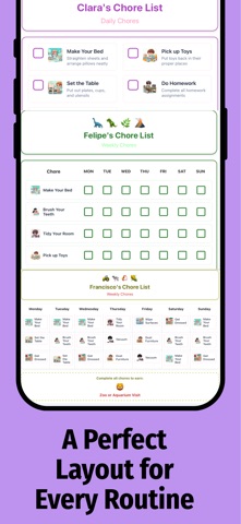 Kids Chore Planner Screenshot 8 of 8