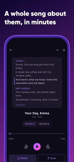 Jingly: AI Custom Song Maker screenshot 2