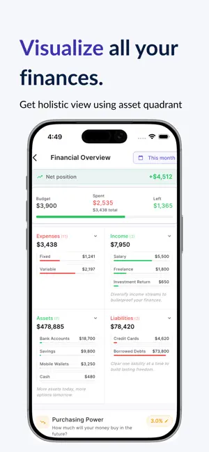 WalletPro: Grow Your Wealth screenshot 2