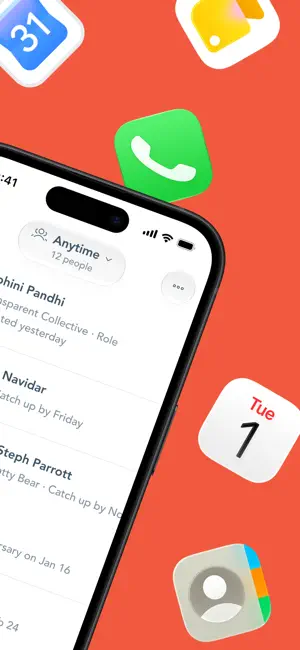 Queue Personal CRM screenshot 2