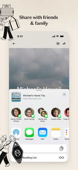Fora: The Traveler App screenshot 4