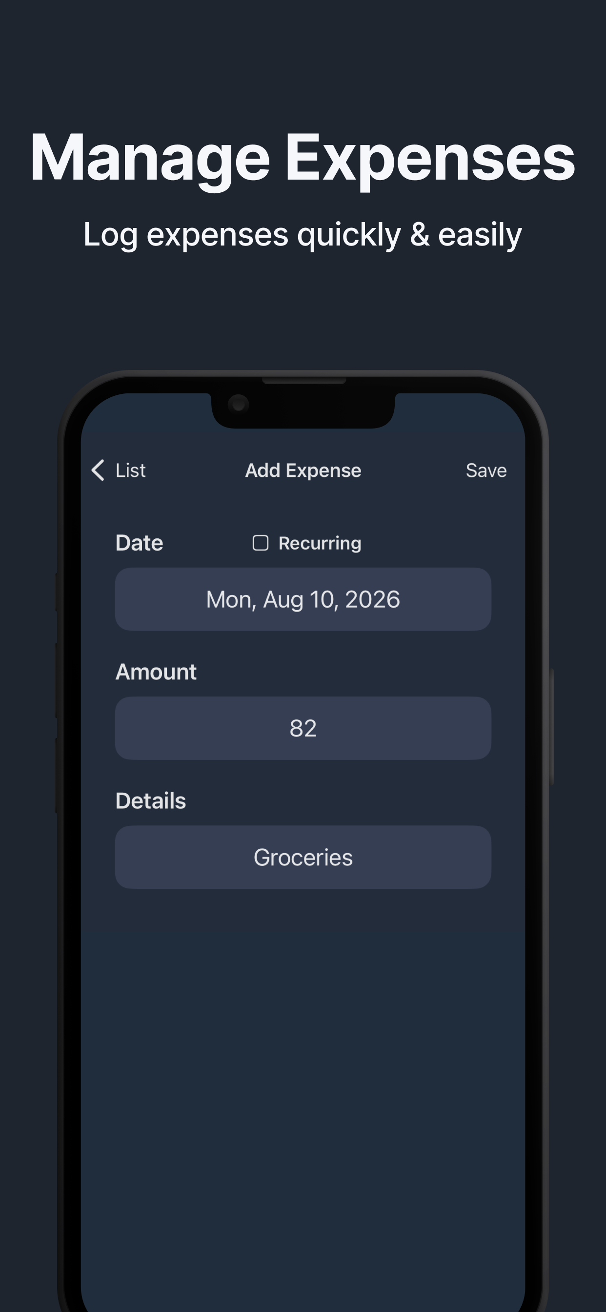 SpendMon - Expense Tracker screenshot 5