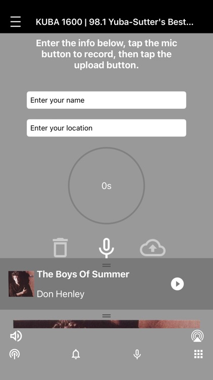 KUBA 98.1 | 1600 Yuba-Sutter screenshot-3