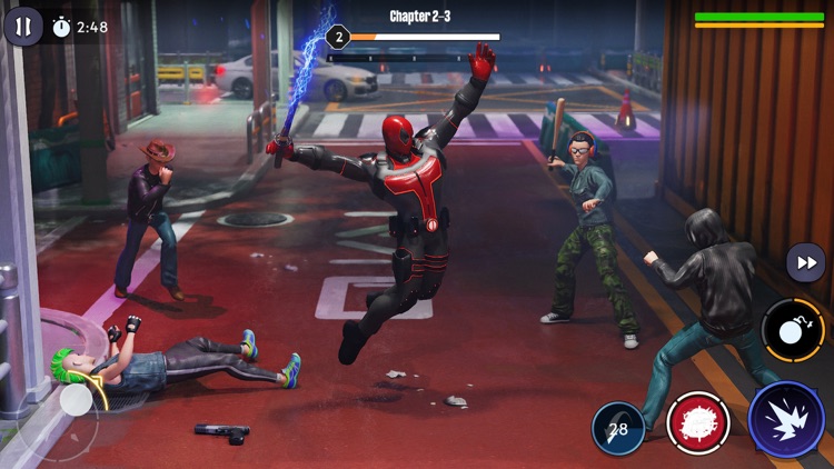 Redlash :Anti SuperHero Game