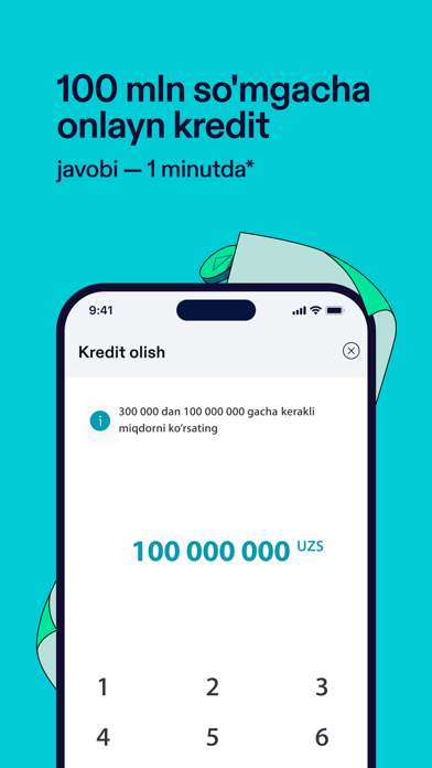 Screenshot #3 pour TBC UZ: Online Mobile Banking