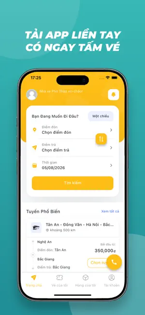 Nhà xe Phú Thảo screenshot 1