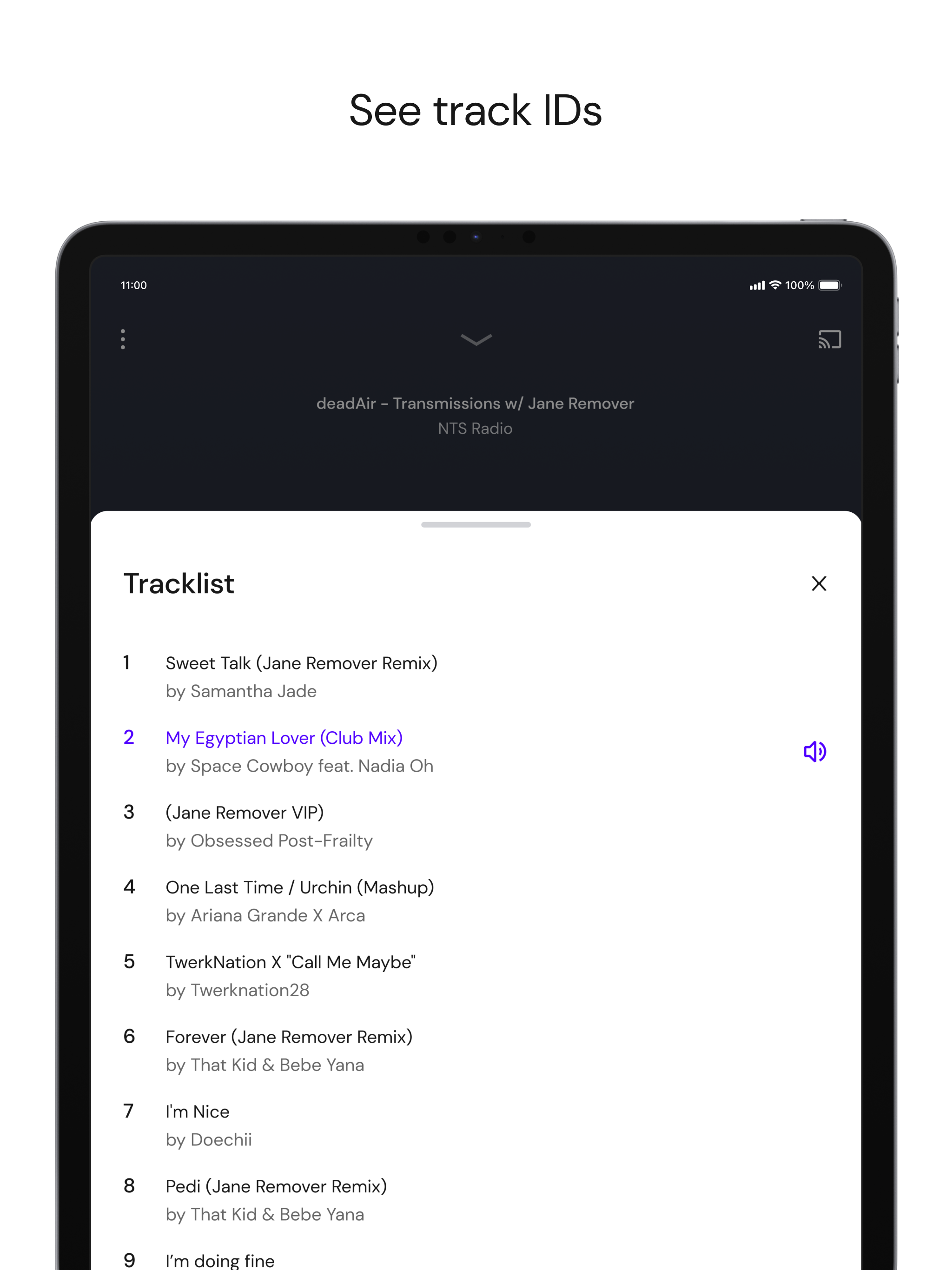 Mixcloud: Music, Mixes & Radio screenshot 10
