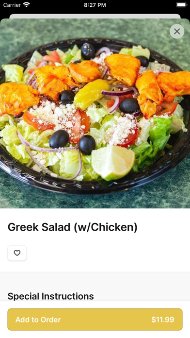 Grill Kabob To Go iPhone screenshot 4 - Food & Drink app