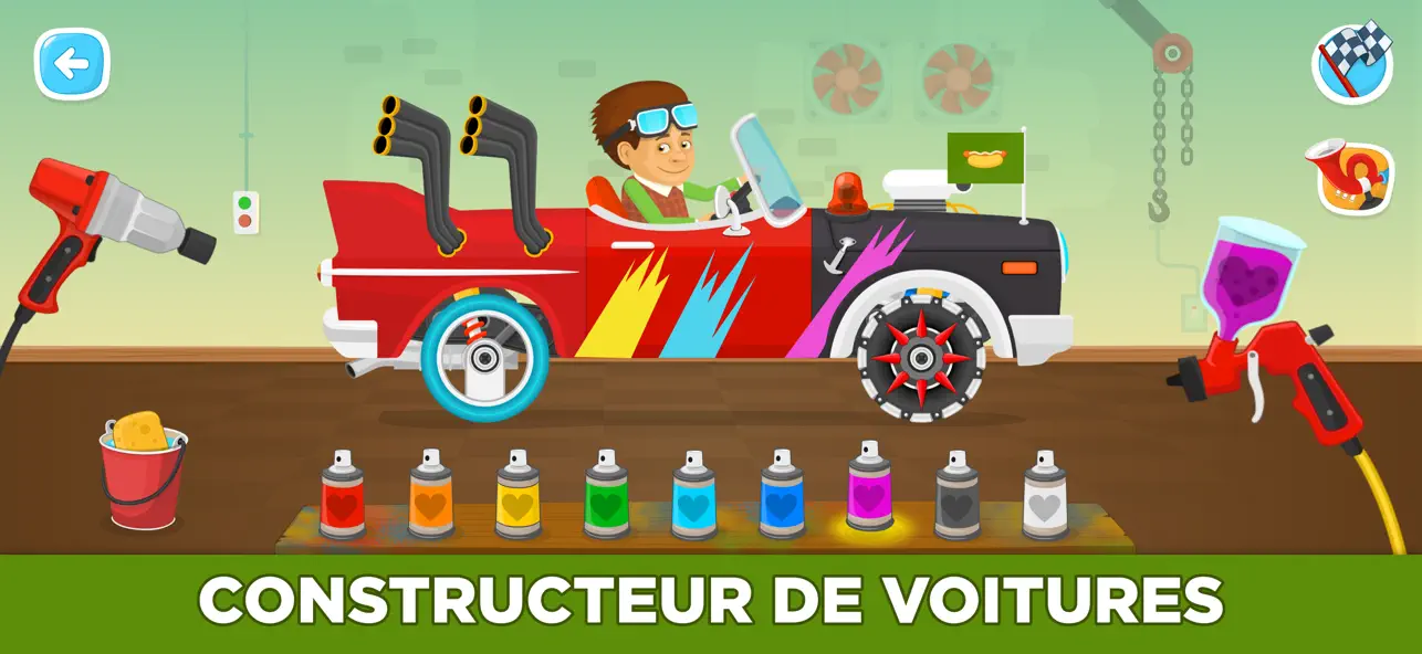 Screenshot #3 pour Jeux de Course de voiture 3-5
