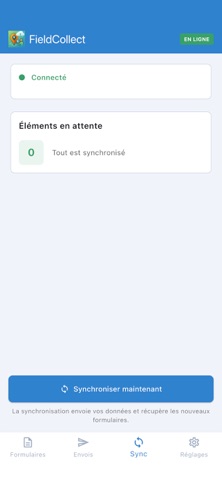 FieldCollect screenshot