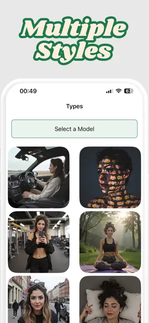 AI Pic Generator - Fotara screenshot 2