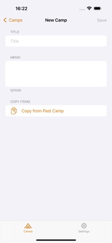 CampPack - Camping Checklist Screenshot 5 of 5