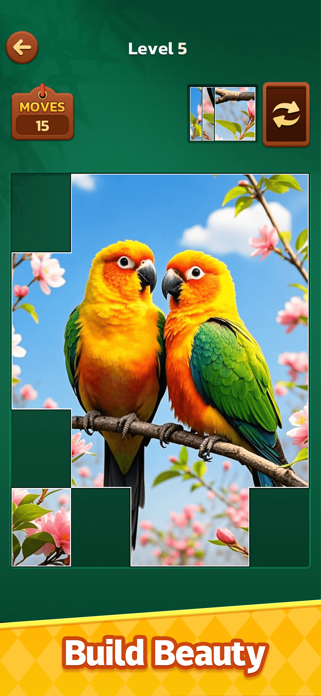Jigmix -Solitaire puzzle games Screenshot 2 of 5
