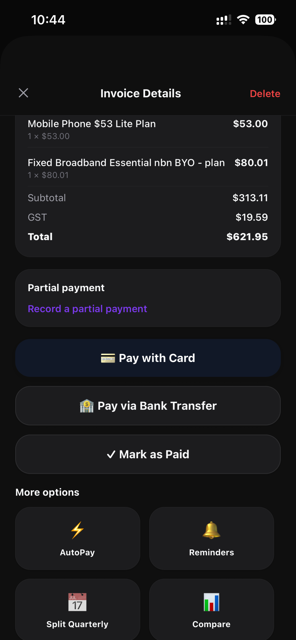 Paymybillz screenshot 5