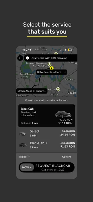 BlackCab screenshot 2
