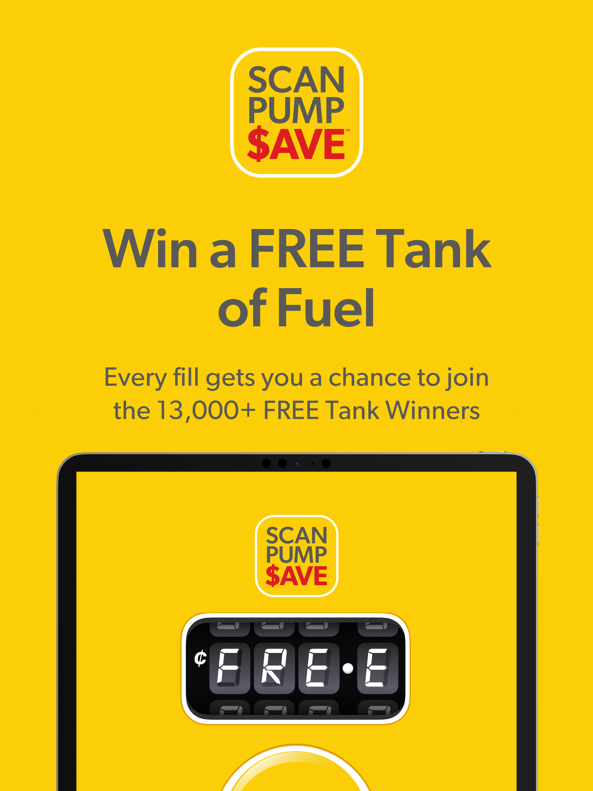 Scan Pump Save App