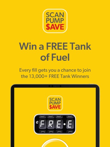 Scan Pump Save App iPad screenshot 3
