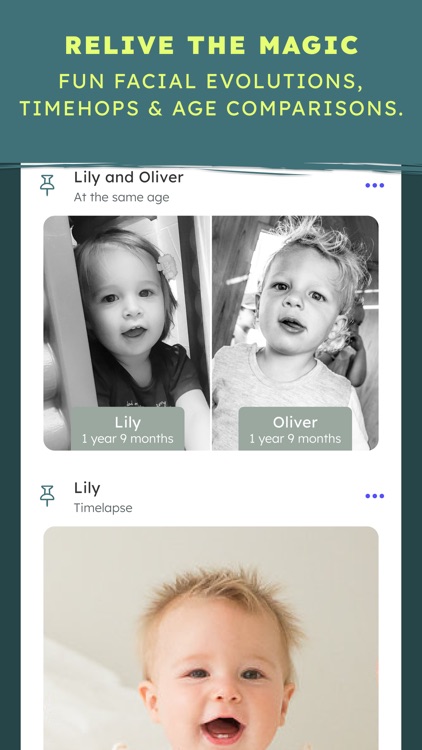 BackThen Family & Baby Photos screenshot-5
