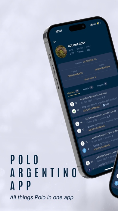 Polo Argentino Screenshot