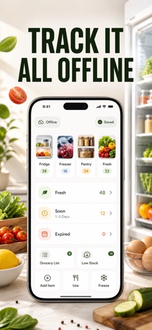 食品保质期管理-冰箱食材库存 screenshot