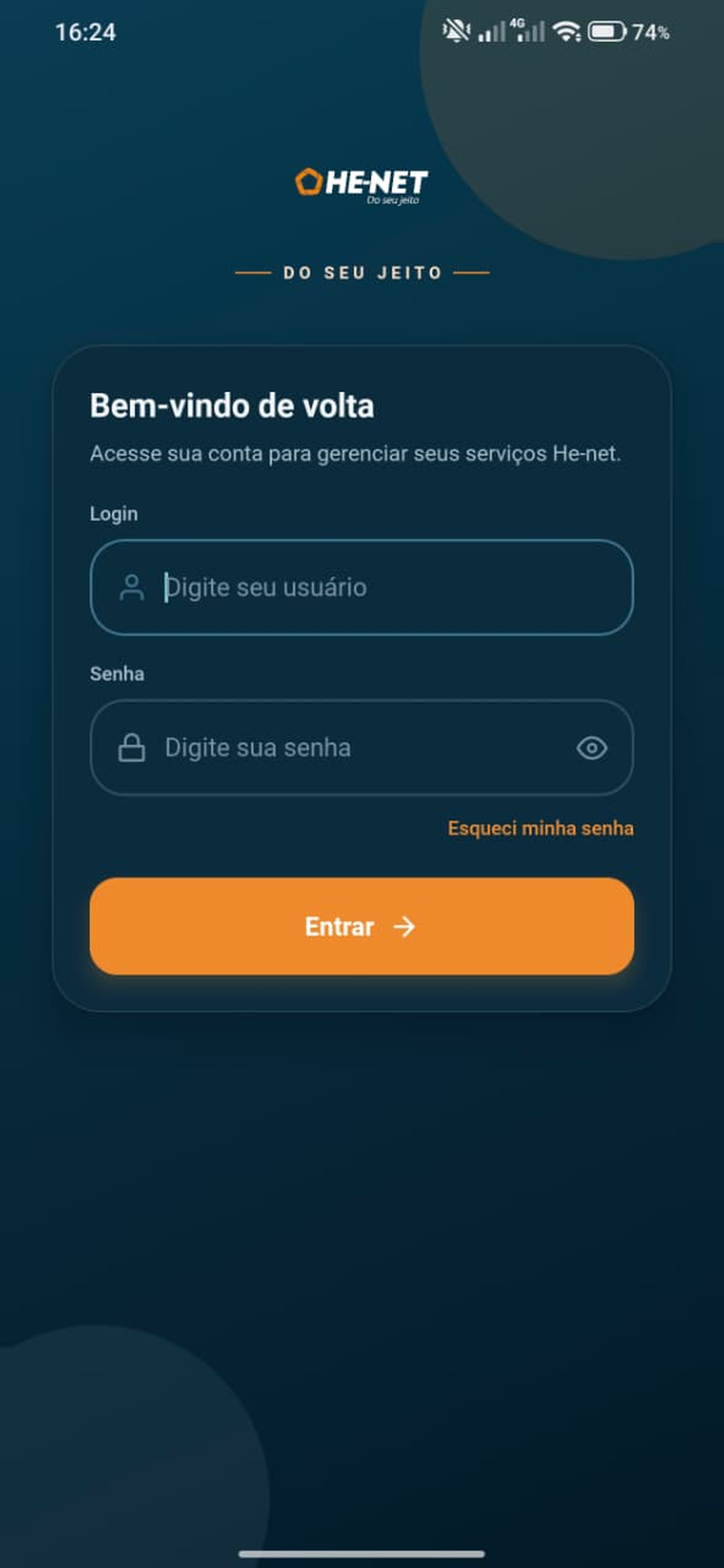 Minha He-Net screenshot 4