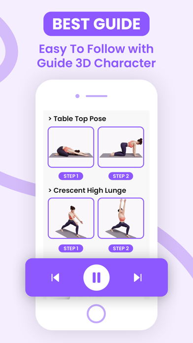 iYoga: Yoga for Beginners Screenshot