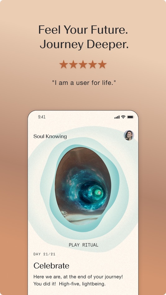 #6. SoulPod: Breathwork Meditation (iOS) By: SoulPod Ventures Inc.