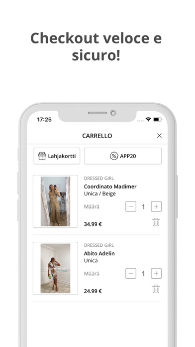 Dressed Girl Screenshot