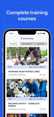 SafeContractor Screenshot 1 of 5