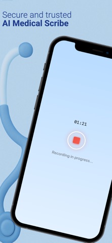 Docscribe - AI Medical Scribe screenshot