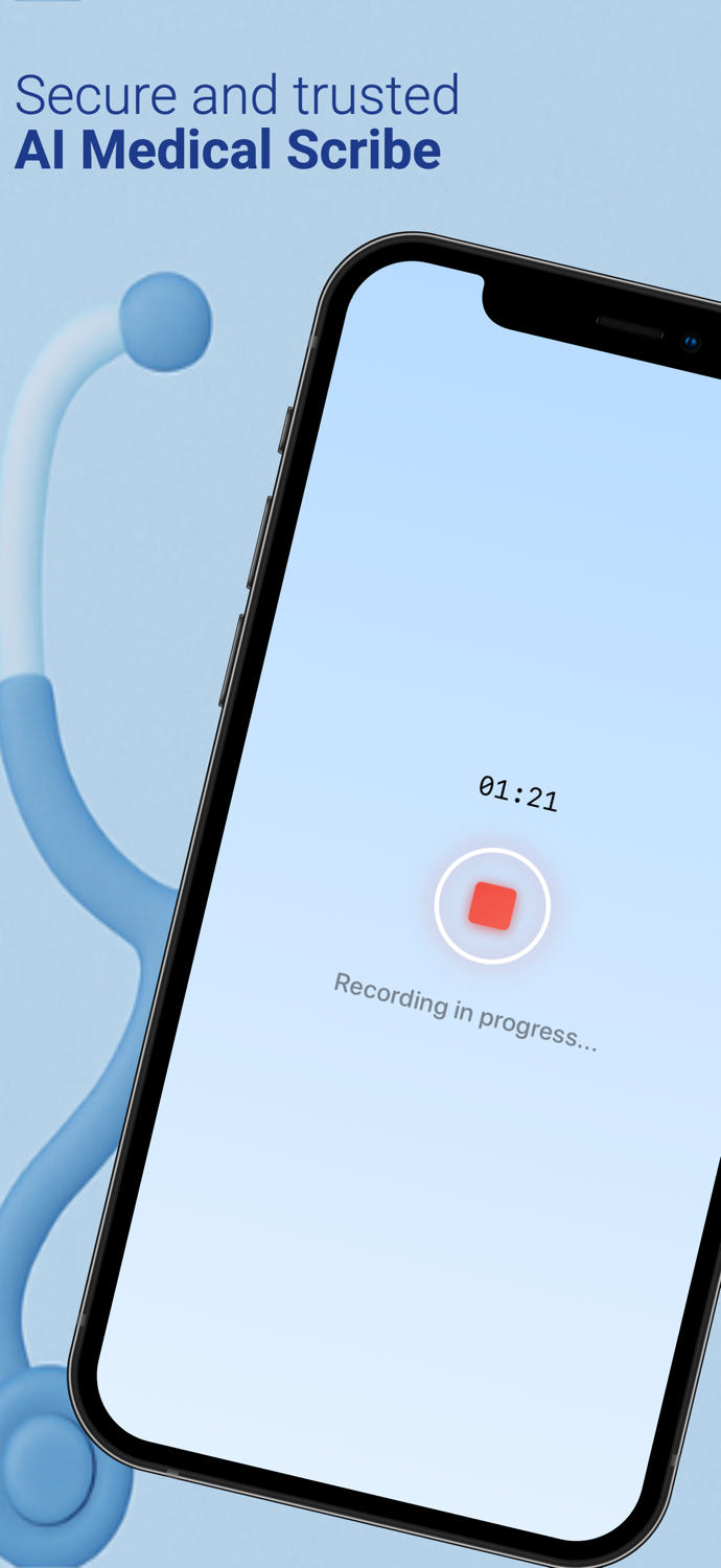 Docscribe - AI Medical Scribe