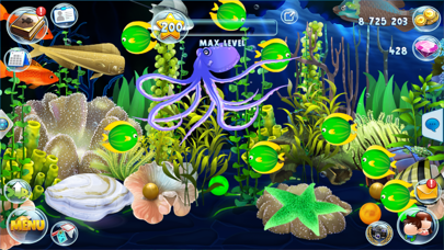 Paradise - Fish Aquarium iPhone screenshot 10 - Games app