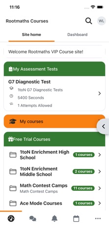 TutorDrill screenshot