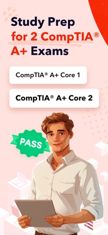 CompTIA A+ Exam Prep: 2026 Screenshot 1 of 8
