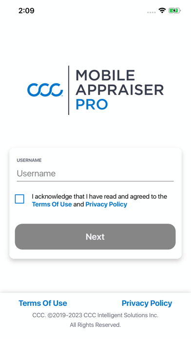 CCC® Mobile Appraiser Pro Screenshot