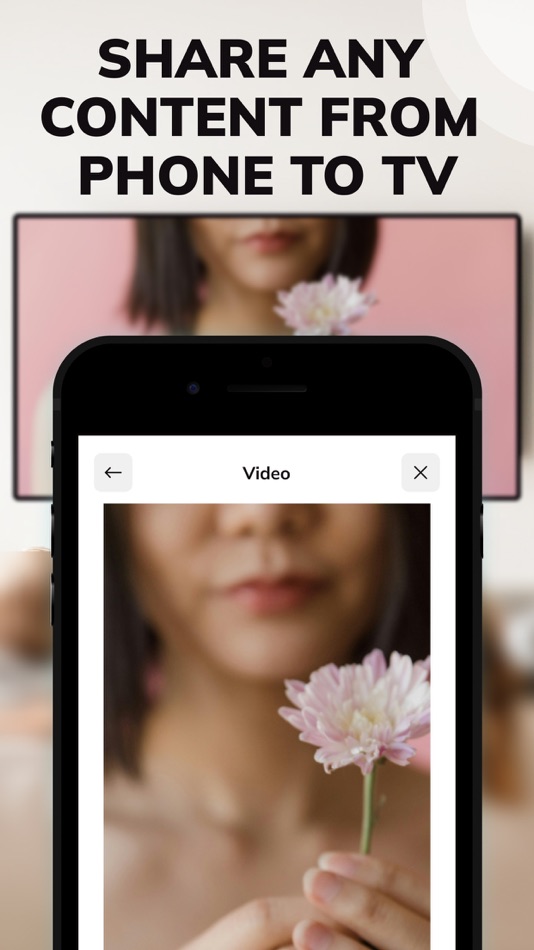 #3. Screen Mirroring: TV Smart App (iOS) โดย: Theresa Audrey