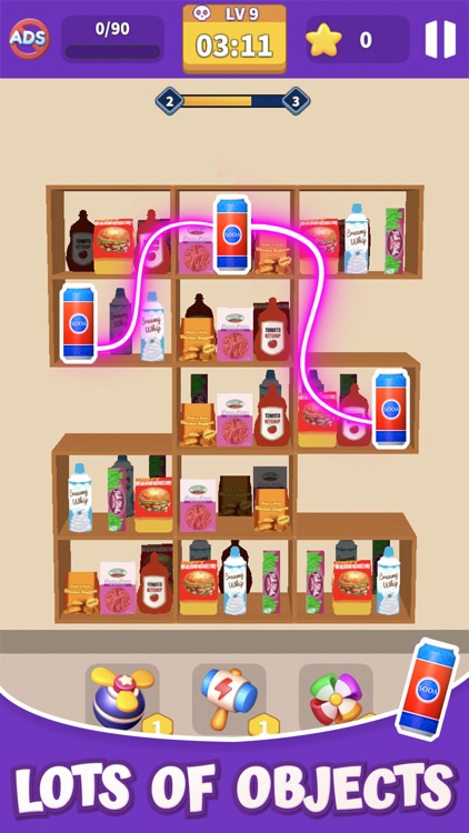 Goods Match: Triple Sort Game