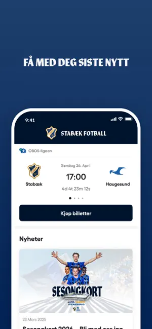 Stabæk Fotball screenshot 2