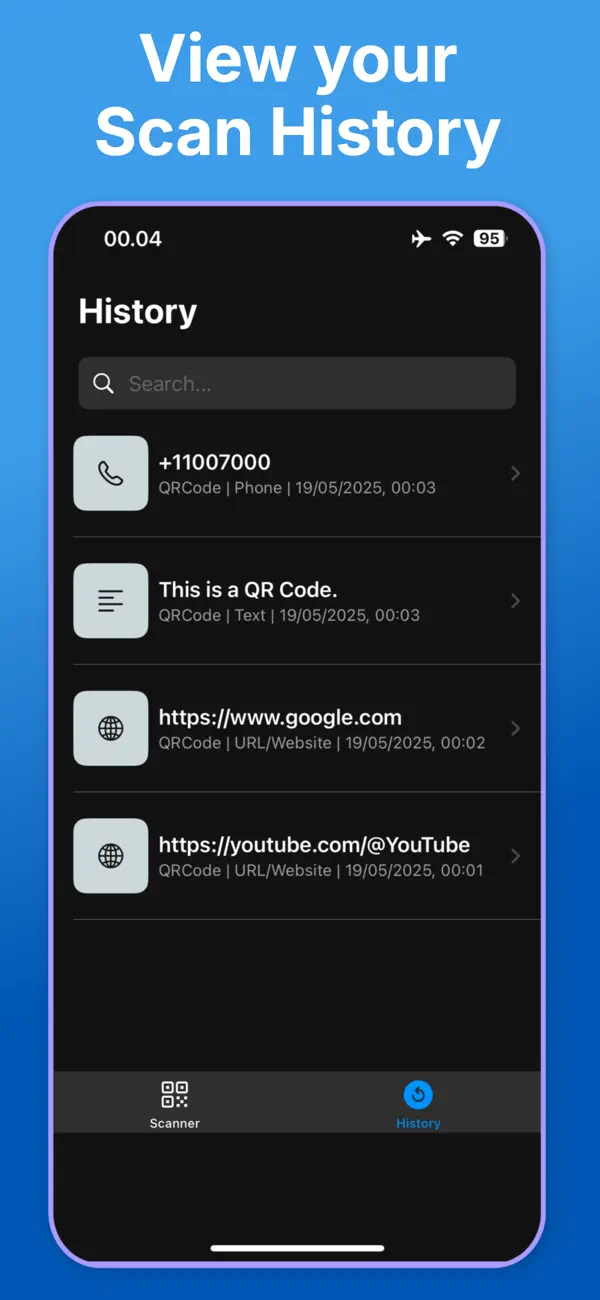 #4. Q R Code Reader Scan ™ (iOS) Ved: Kartika Ardiani
