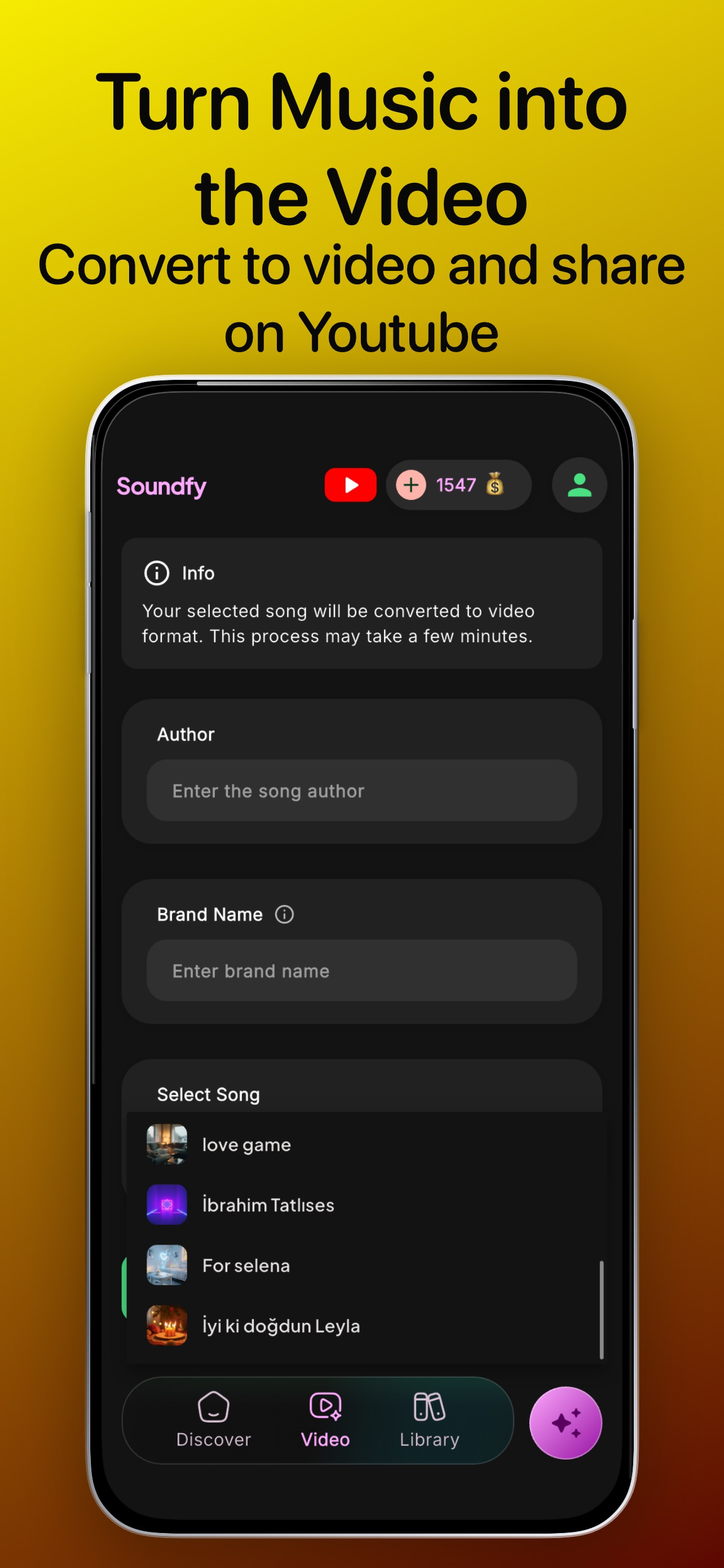 AI Music & Lyric - Soundfy
