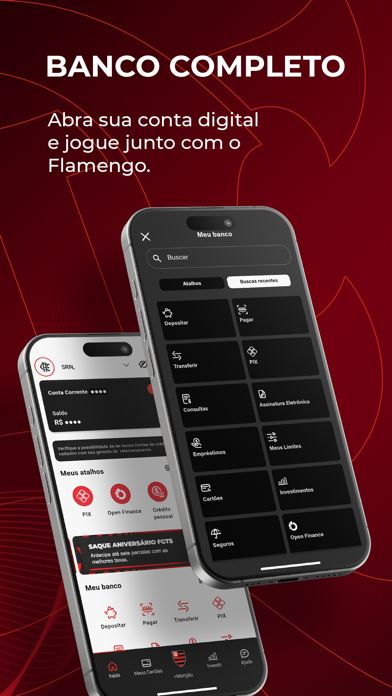 Nação BRB FLA: Banco da Nação iPhone screenshot 8 - Finance app