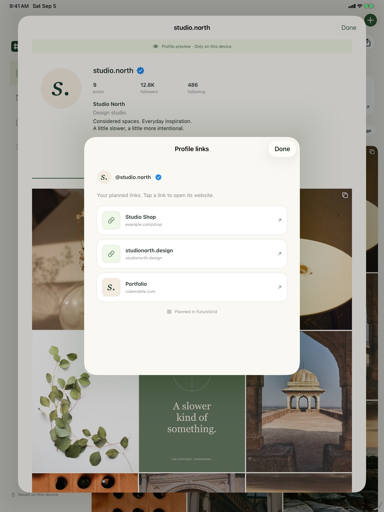 Screenshot 5 of FutureGrid