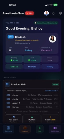 AnesthesiaFlow Screenshot 1 of 10