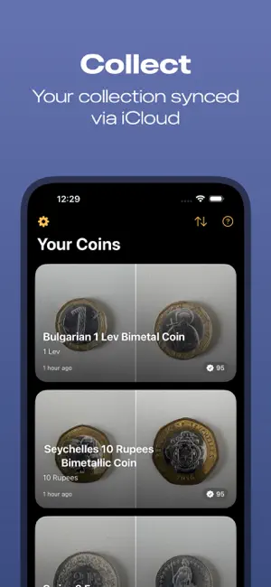 Coin Identifier: Value Scanner screenshot 4