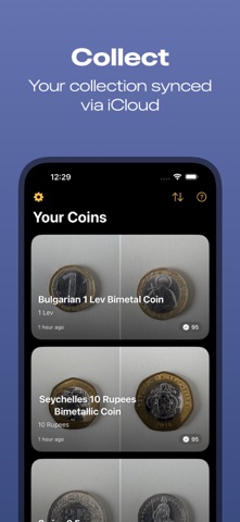 Coin Identifier: Value Scanner Screenshot 4 of 5