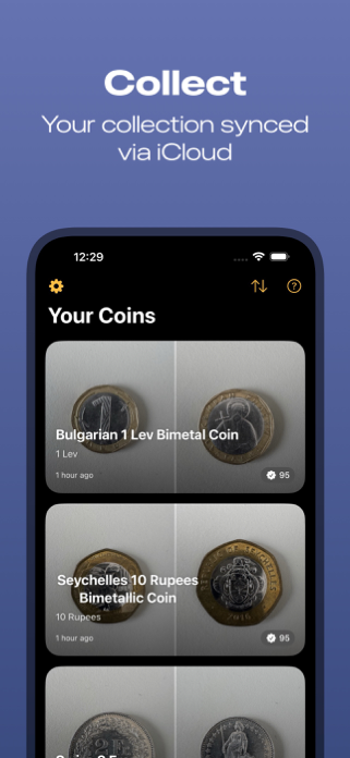 Coin Identifier: Value Scanner Screenshot 4 of 5
